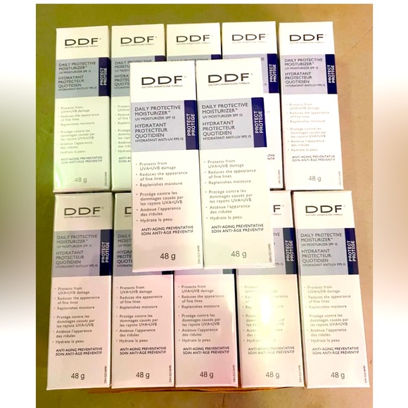 NEW (12) DDF Daily Protective Moisturizer - 1.7 fl oz / 48g - GREAT DEAL! - Picture 1 of 2